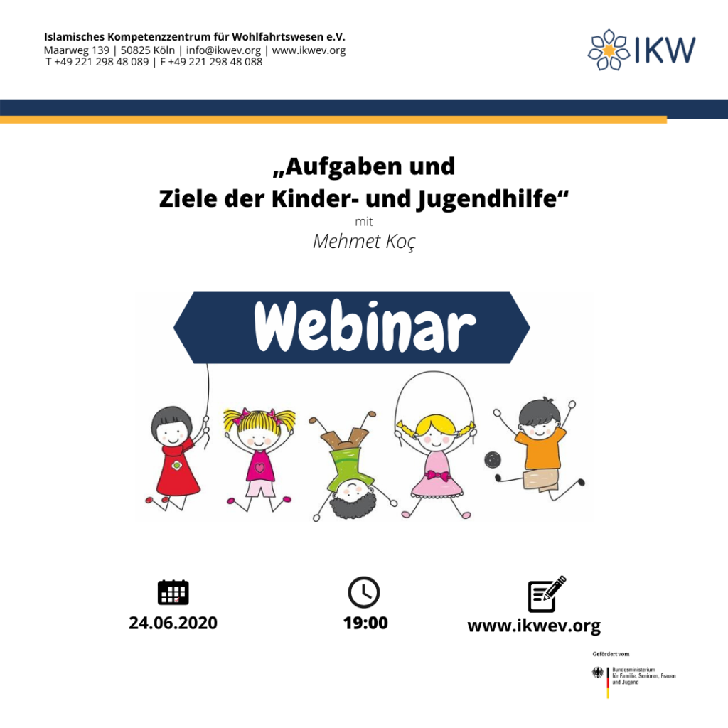 Webinar "Aufgaben Und Ziele Der Kinder- Und Jugendhilfe" - IKW ...